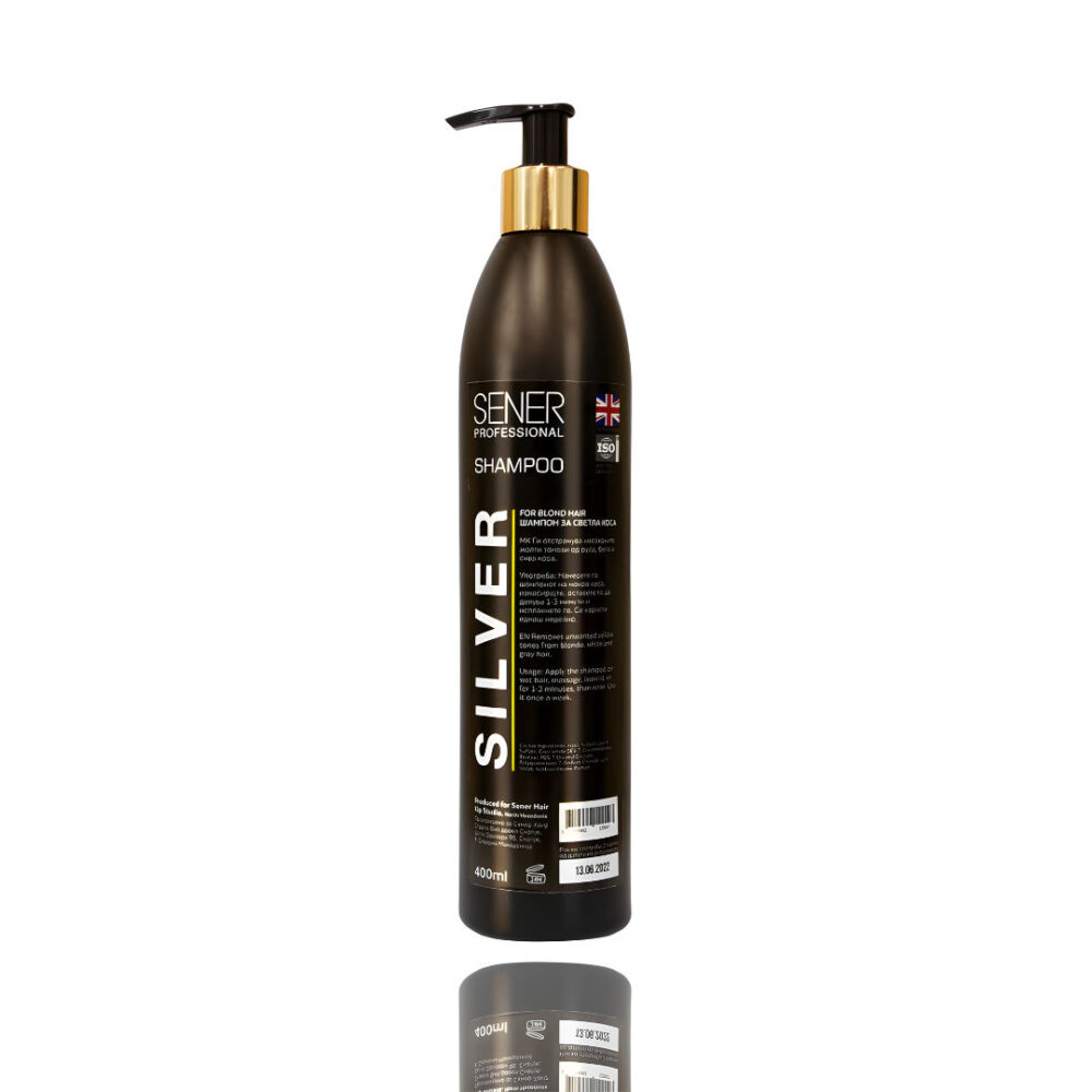 SILVER SHAMPOO