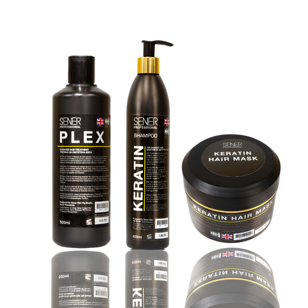 SENER PLEX SET (with Keratin 400ml)