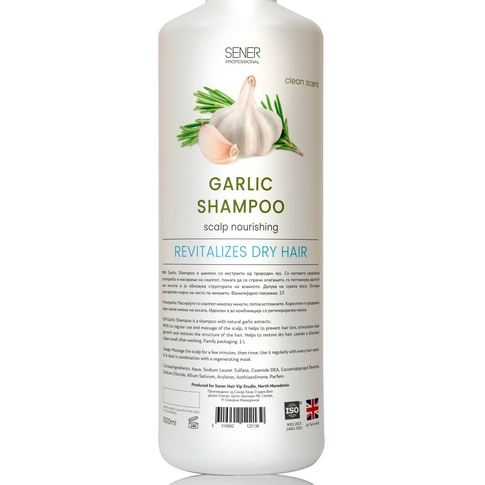 GARLIC SHAMPOO 1L