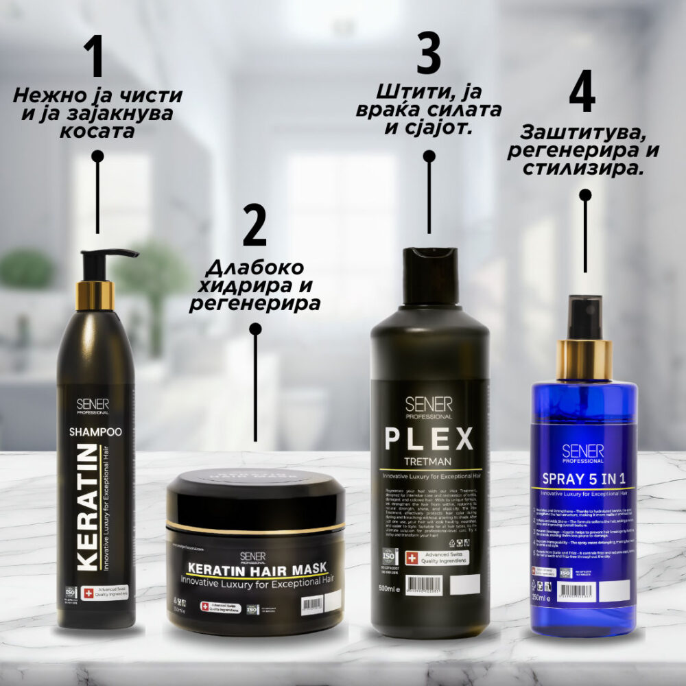 SENER PLEX SET + SPRAY 5 in 1 - Figura 5